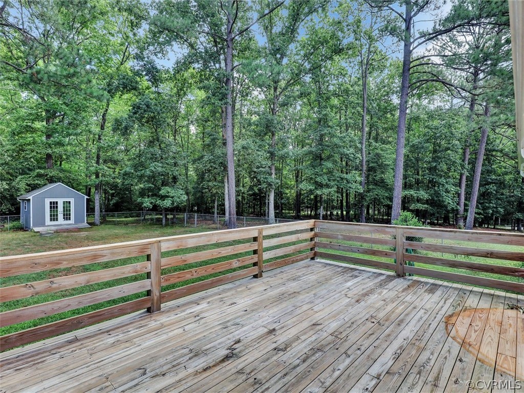 11311 Bundle Road Chesterfield, VA 23838 - Photo 28 of 38 a view of outdoor space and yard