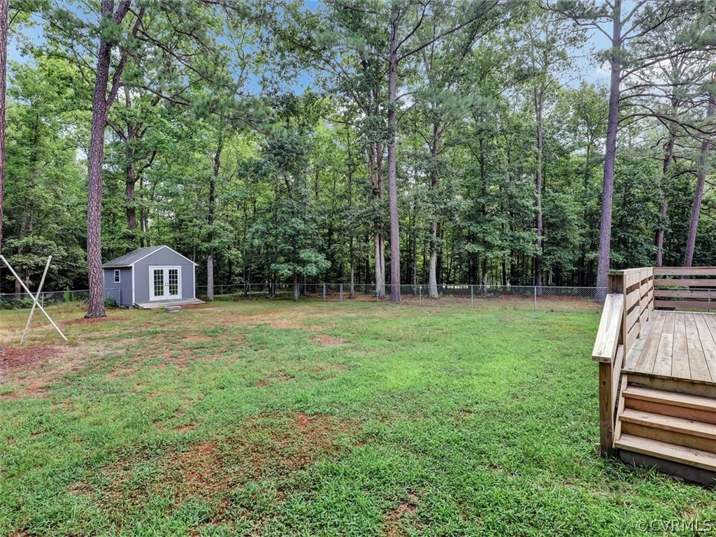 11311 Bundle Road Chesterfield, VA 23838 - Photo 29 of 38 a view of a house with backyard