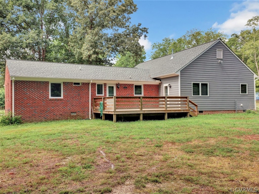 11311 Bundle Road Chesterfield, VA 23838 - Photo 31 of 38 a view of a house with backyard