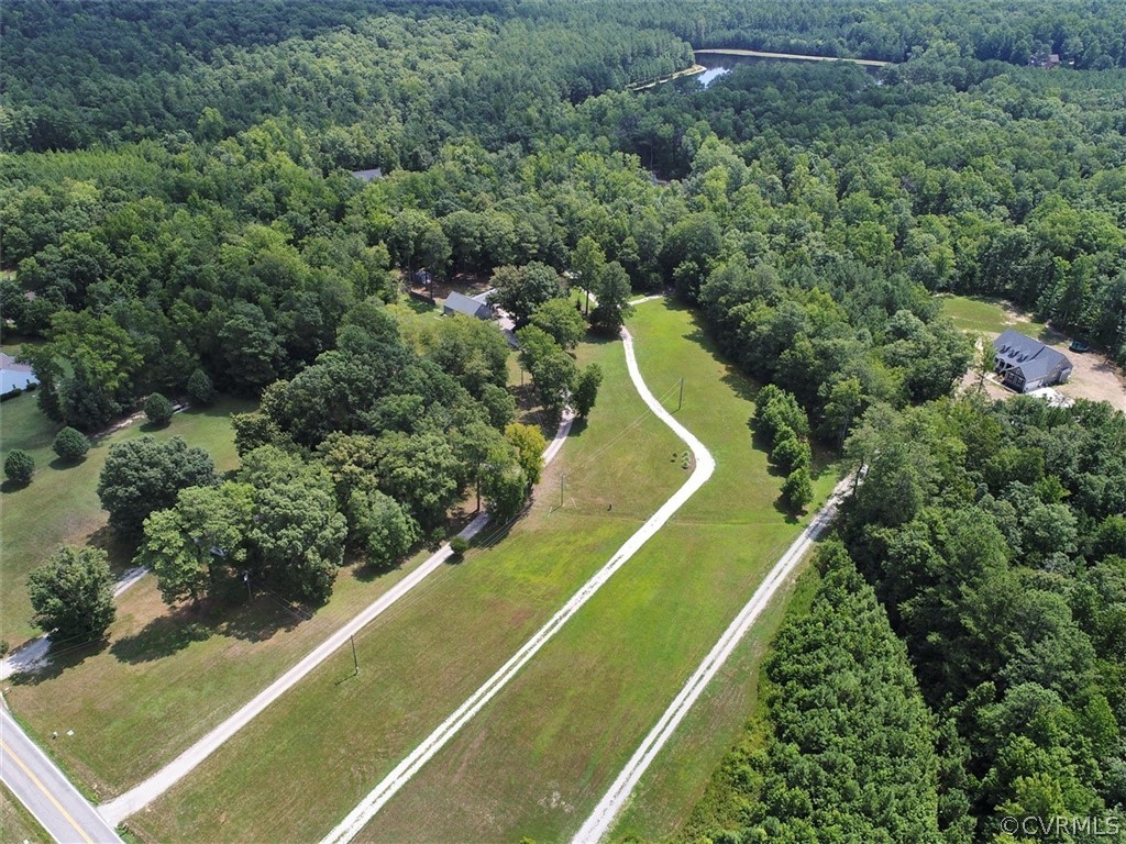 11311 Bundle Road Chesterfield, VA 23838 - Photo 35 of 38 an aerial view of a tennis court