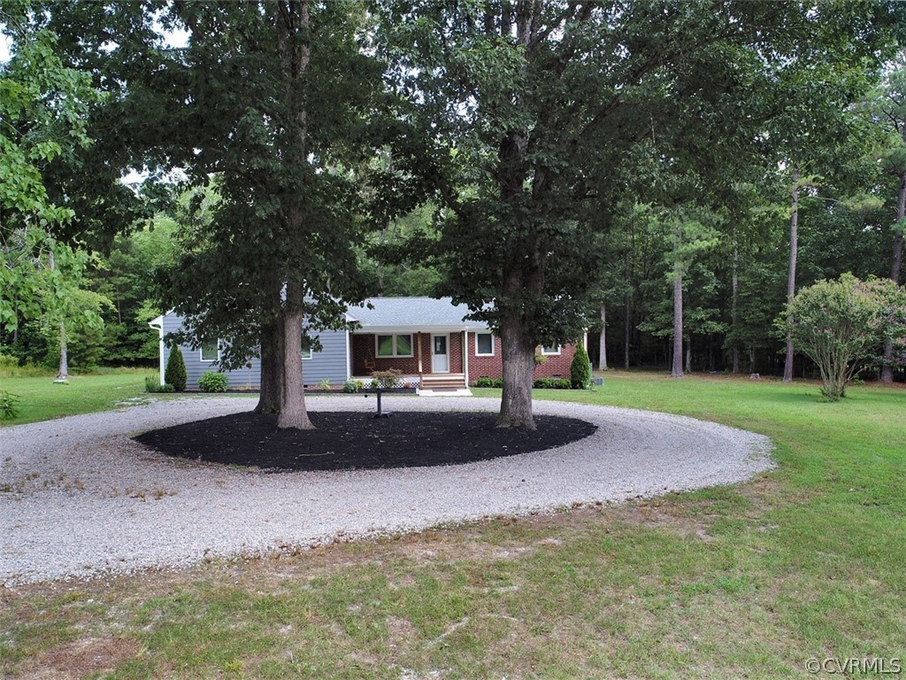 11311 Bundle Road Chesterfield, VA 23838 - Photo 38 of 38 a front view of a house with a garden