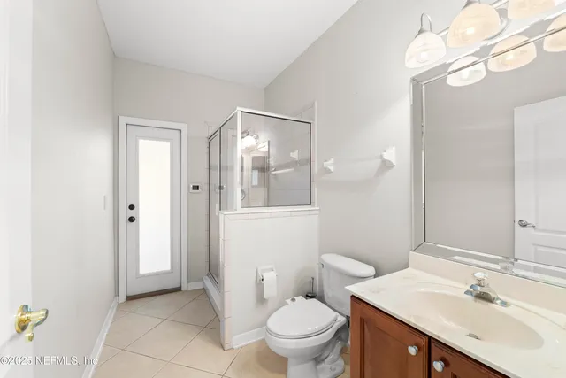 a view of swimming pool with outdoor seating