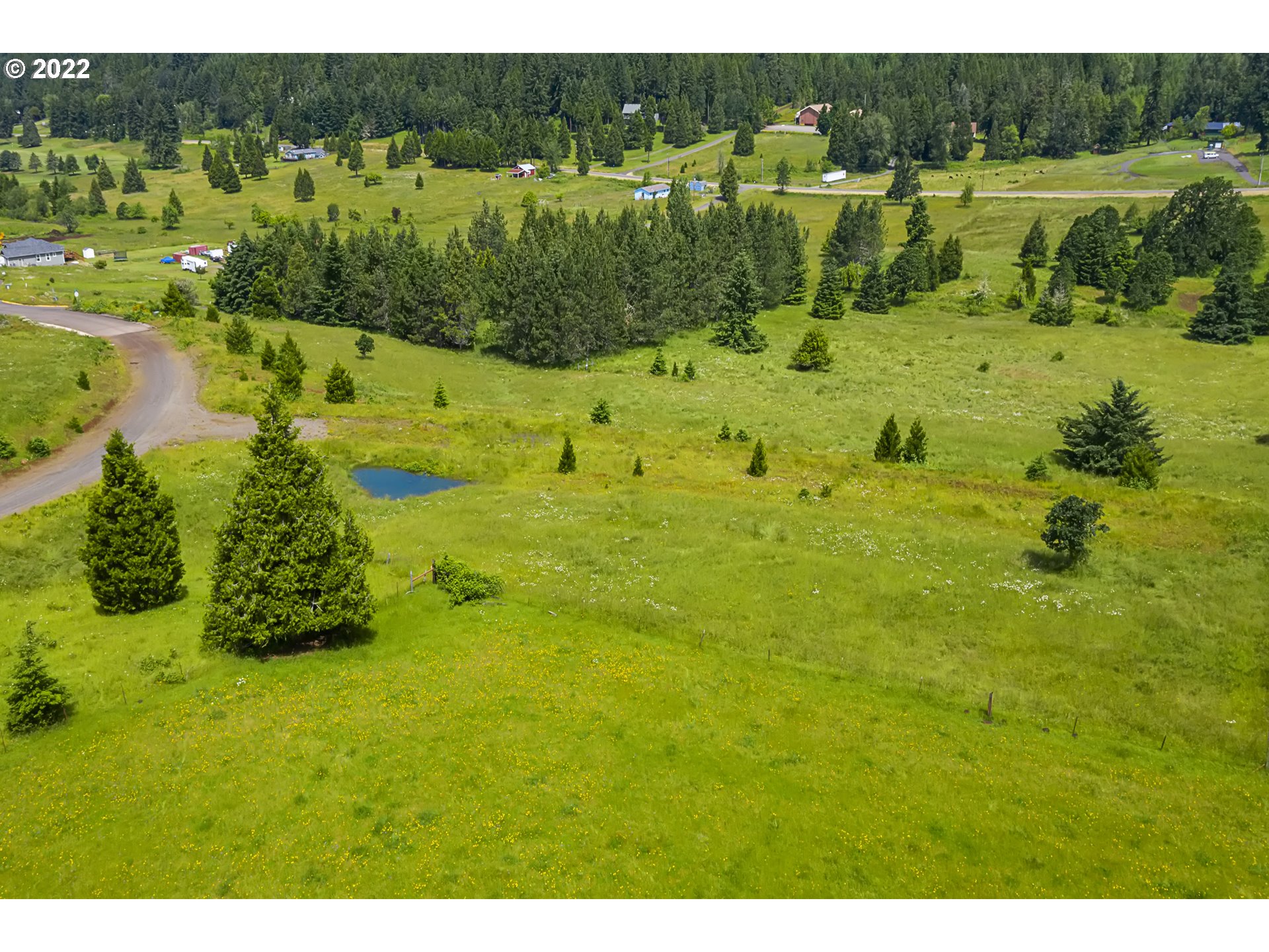 0 Bugle Loop Oakridge, OR 97463 - Photo 12 of 14 a view of a lake view with houses