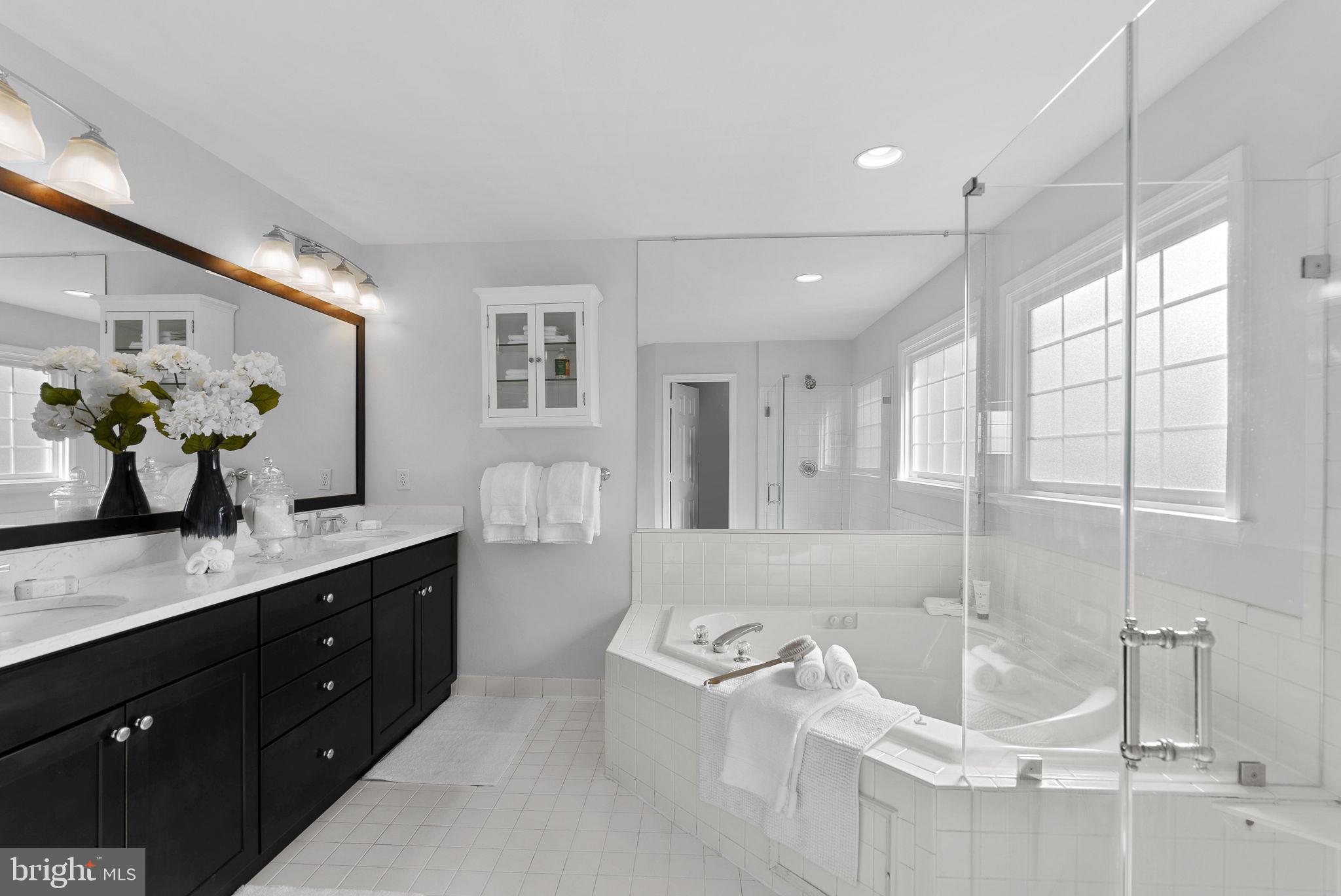 1706 Ladd Street Silver Spring, MD 20902 - Photo 20 of 62 Remodeled sanctuary primary bathroom