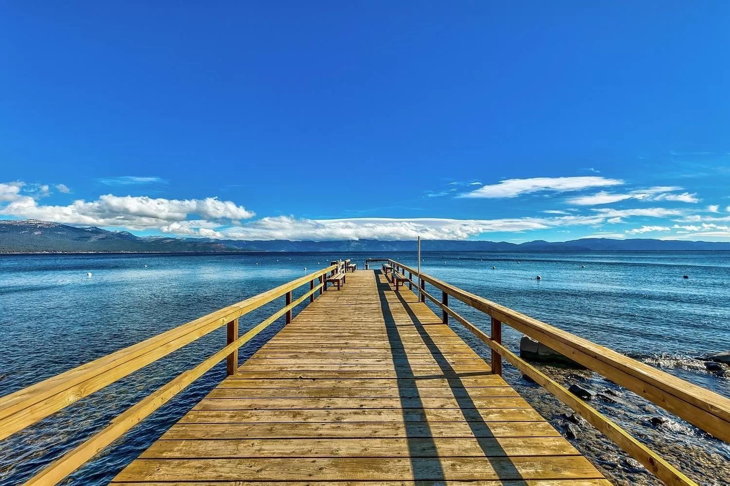 210 Old County Road Carnelian Bay, CA 96140 - Photo 20 of 21 Lake Forest #3 Pier