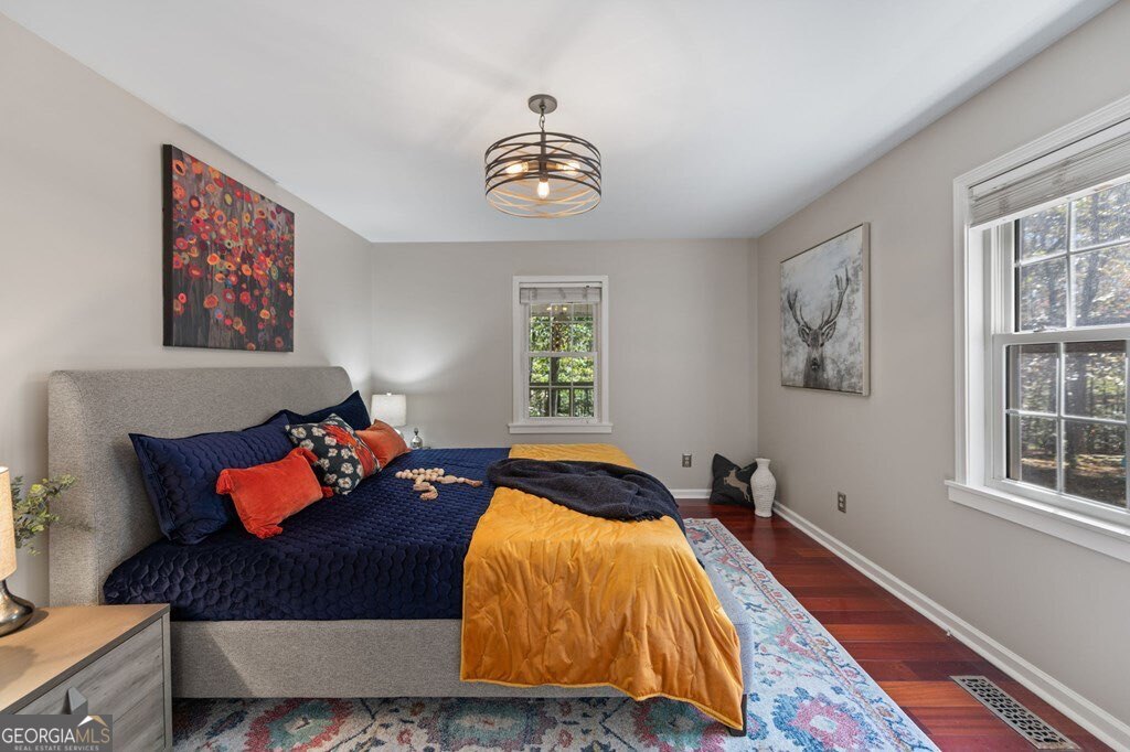 224 Timber Ridge Lane Ellijay, GA 30540 - Photo 33 of 61 a bedroom with bed and a window