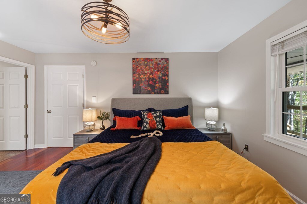 224 Timber Ridge Lane Ellijay, GA 30540 - Photo 35 of 61 a bed room with a bed and a window