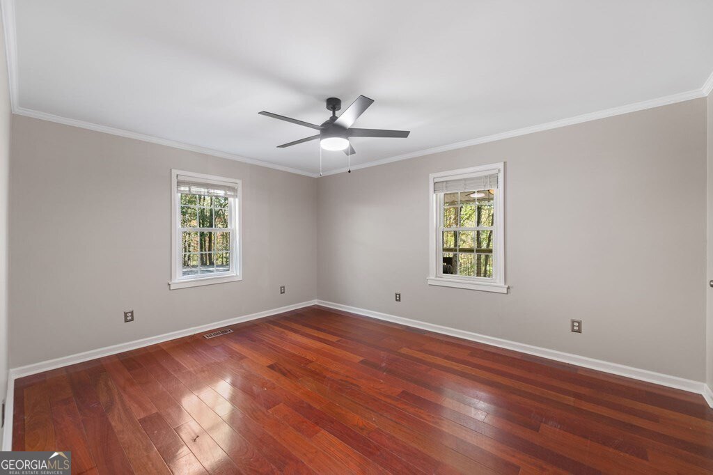 224 Timber Ridge Lane Ellijay, GA 30540 - Photo 43 of 61 wooden floor in an empty room with a window