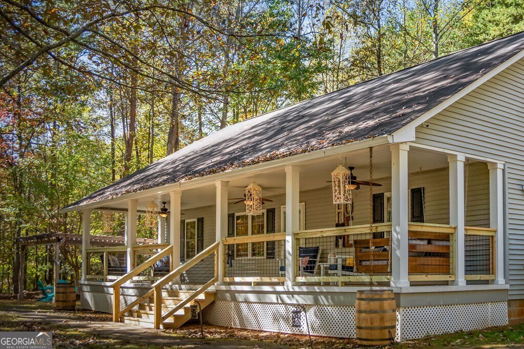 224 Timber Ridge Lane Ellijay, GA 30540 - Photo 49 of 61 a view of a large white building