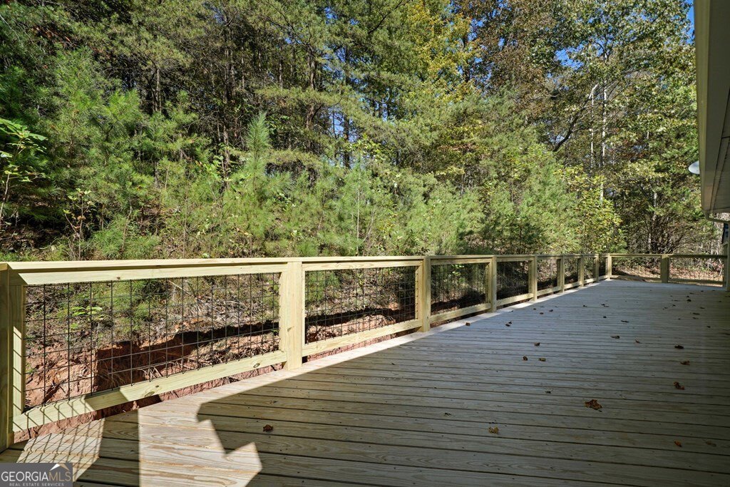 224 Timber Ridge Lane Ellijay, GA 30540 - Photo 59 of 61 a view of a balcony with wooden floor