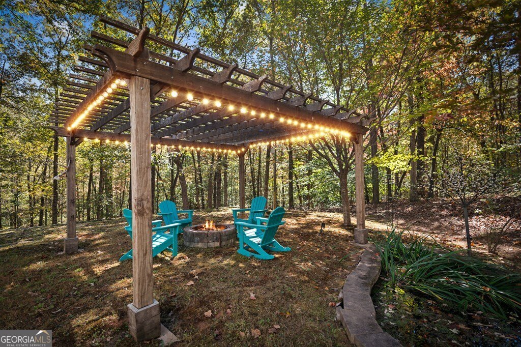 224 Timber Ridge Lane Ellijay, GA 30540 - Photo 7 of 61 a view of outdoor space with deck and furniture