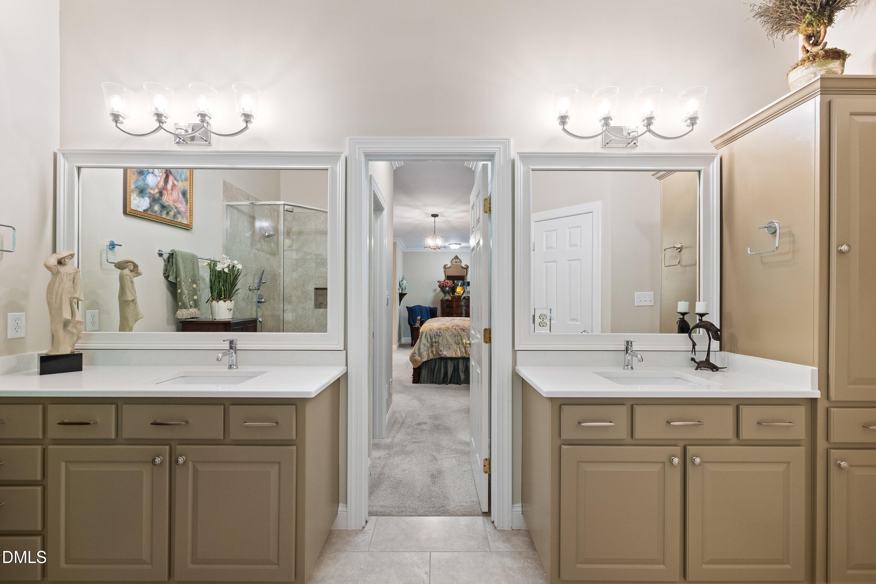 10212 Old Warden Road Raleigh, NC 27615 - Photo 21 of 80 Private Primary Bath!