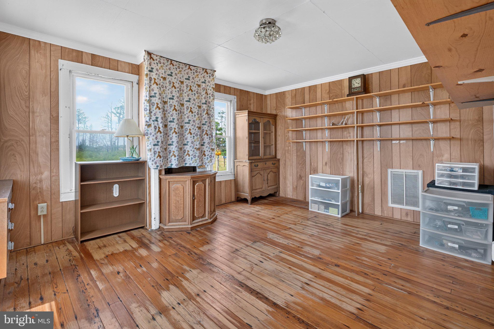 1511 Crocheron Road Crocheron, MD 21627 - Photo 15 of 76 Bright, airy space with wooden charm.