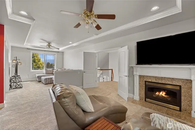 a bedroom with a bed dresser and a window