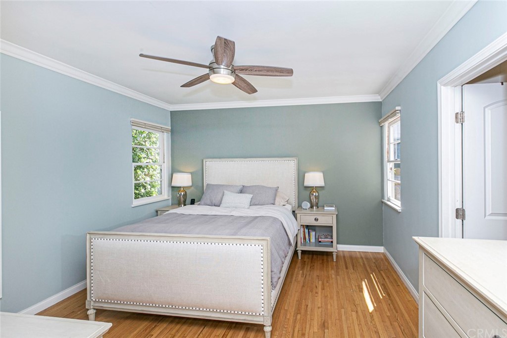 690 Arden Avenue Glendale, CA 91202 - Photo 54 of 70 a bed room with a bed and a window