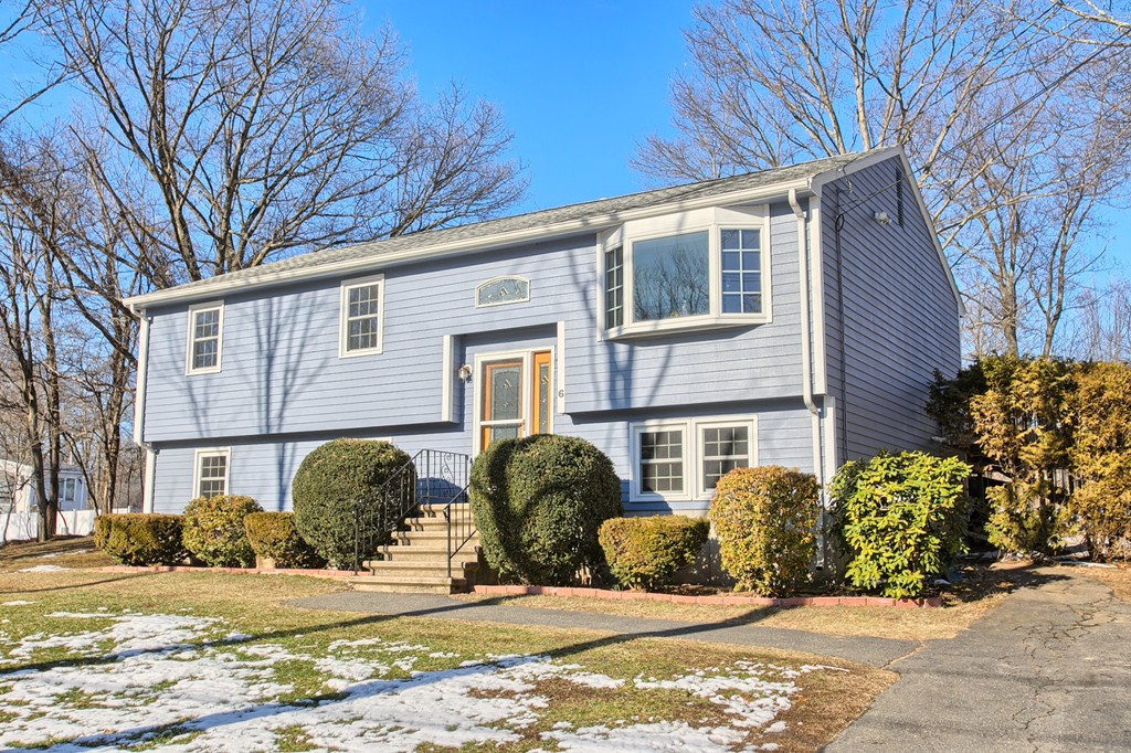6 Campbell Road Billerica, MA 01821 - Photo 1 of 30 a view of a house with a yard