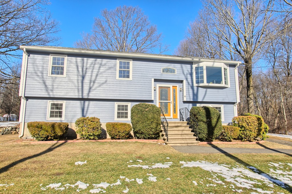 6 Campbell Road Billerica, MA 01821 - Photo 2 of 30 a front view of a house with a yard