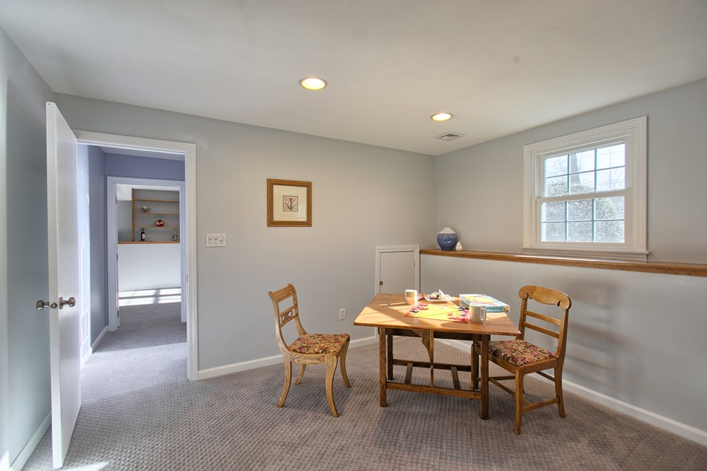 6 Campbell Road Billerica, MA 01821 - Photo 25 of 30 a view of a dining room with furniture window and wooden floor