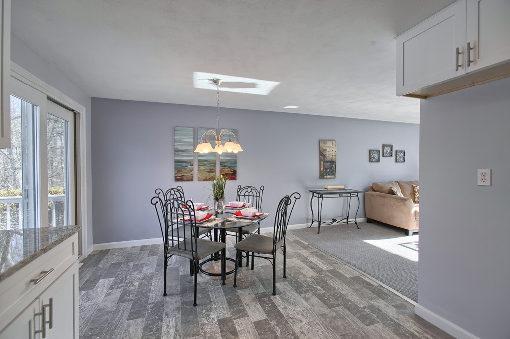 6 Campbell Road Billerica, MA 01821 - Photo 8 of 30 a view of a dining room with furniture and window