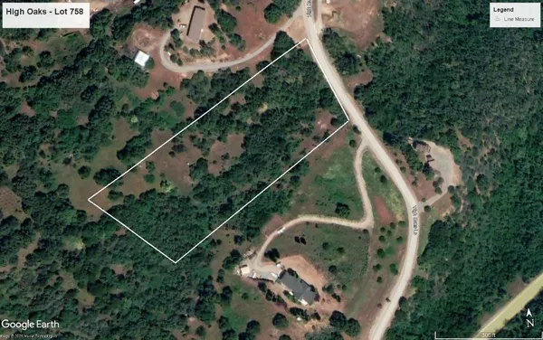 a view of a city street