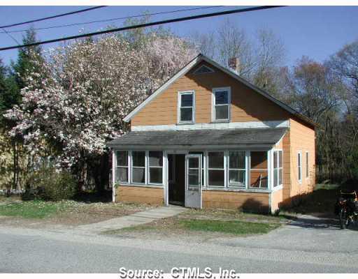 61 Packerville Road Plainfield, CT 06374 - Photo 1 of 1 a house view with a garden space