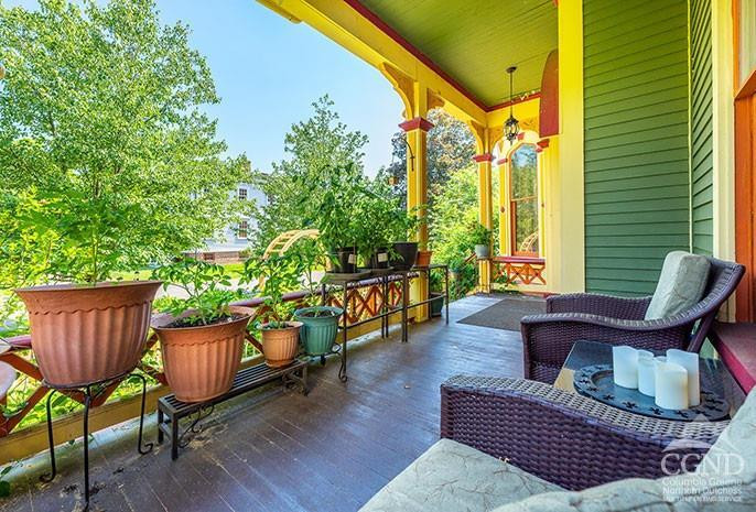 5 Willard Place Hudson, NY 12534 - Photo 2 of 26 a building outdoor space with seating space