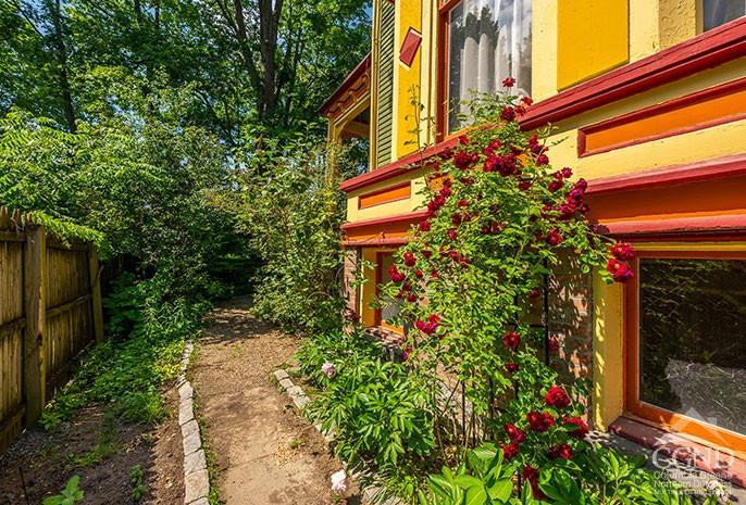 5 Willard Place Hudson, NY 12534 - Photo 22 of 26 a plant that is in front of a door