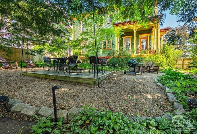 5 Willard Place Hudson, NY 12534 - Photo 23 of 26 a view of a house with a yard and sitting area