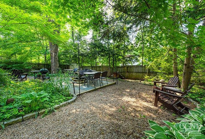 5 Willard Place Hudson, NY 12534 - Photo 24 of 26 a backyard of a house with lots of green space