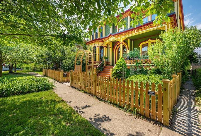 5 Willard Place Hudson, NY 12534 - Photo 25 of 26 a view of a house with wooden fence