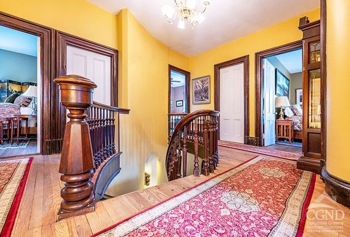 5 Willard Place Hudson, NY 12534 - Photo 8 of 26 a view of a room with gym equipment