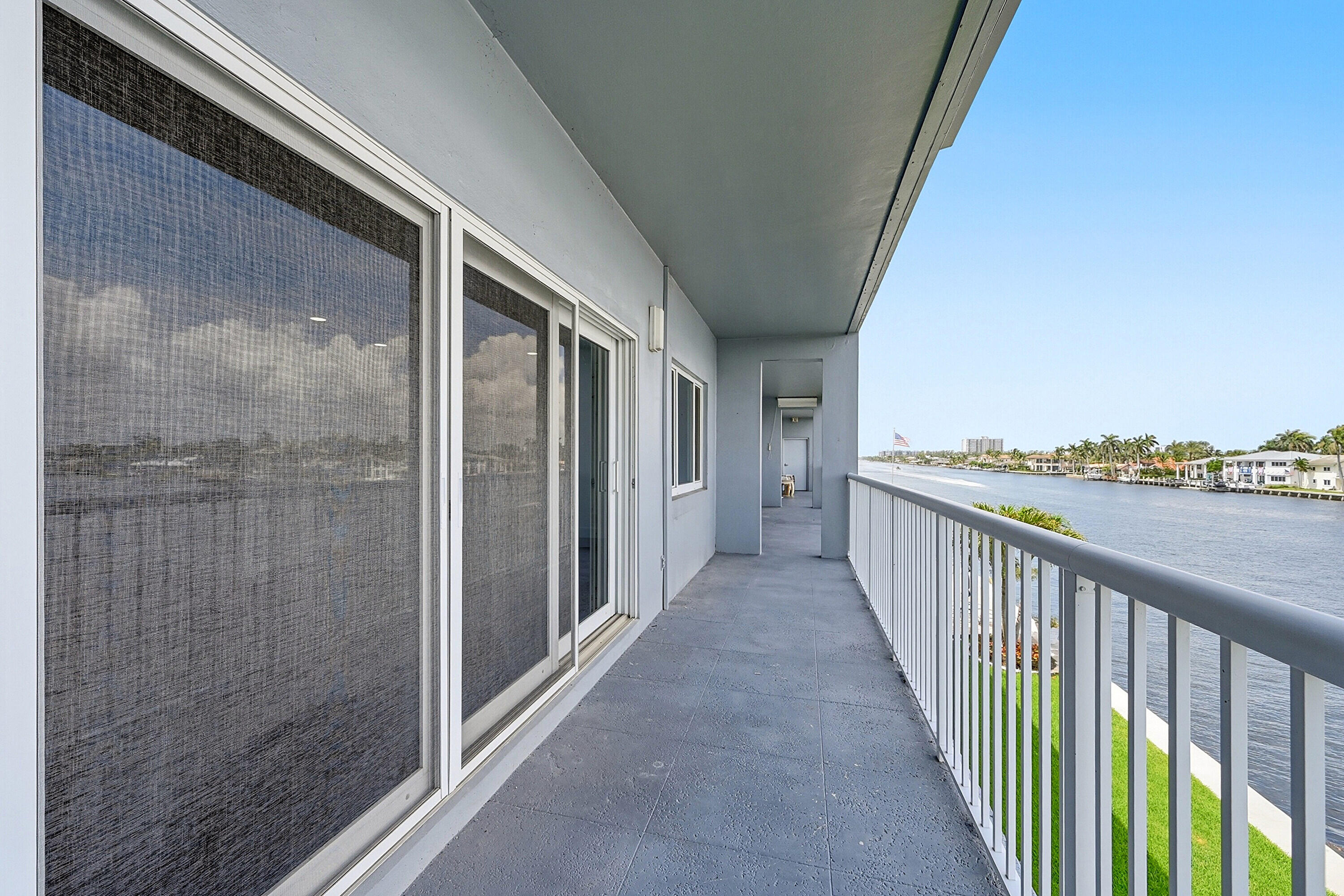 1201 South Riverside Drive, Unit 306 Pompano Beach, FL 33062 - Photo 25 of 53 22_balcony