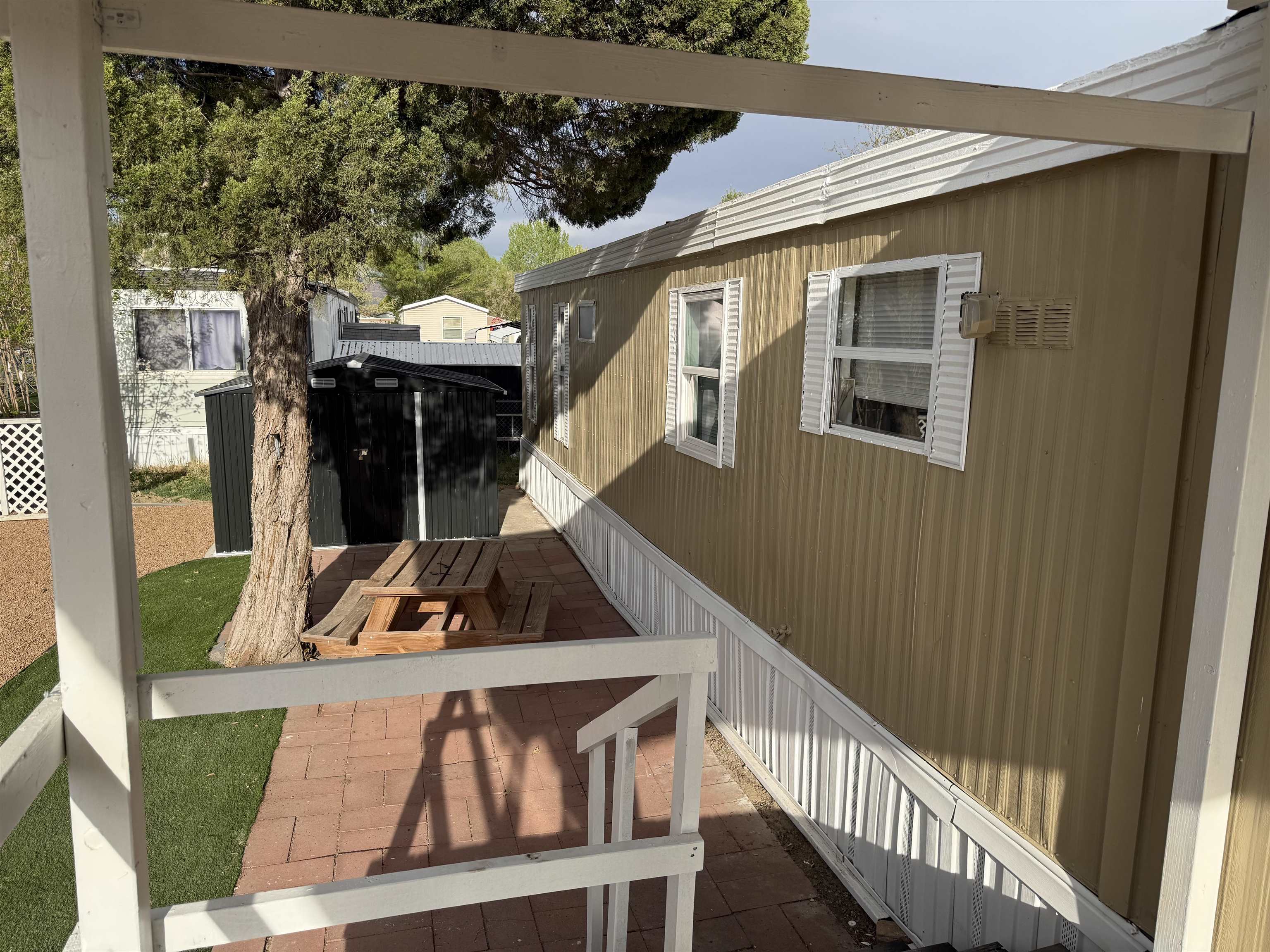 585-25 25 1/2 Road, Unit 41 Grand Junction, CO 81505 - Photo 4 of 22 a view of outdoor space and deck