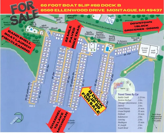 $37,500 | 8560 Ellenwood Drive, Unit 88, Montague, MI 49437