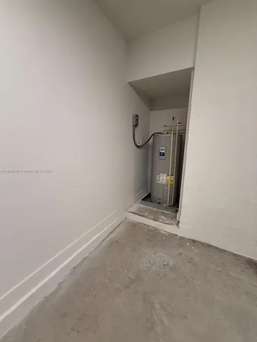 a view of entryway and hall