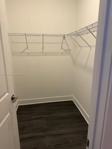 a view of front door