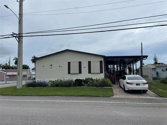 a car parked on the side of the road