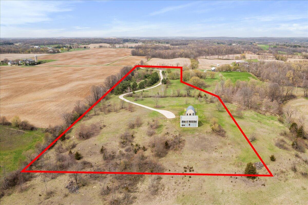 W5599 County Rd MM Rhine, WI 53020 - Photo 1 of 1 12.63 acres