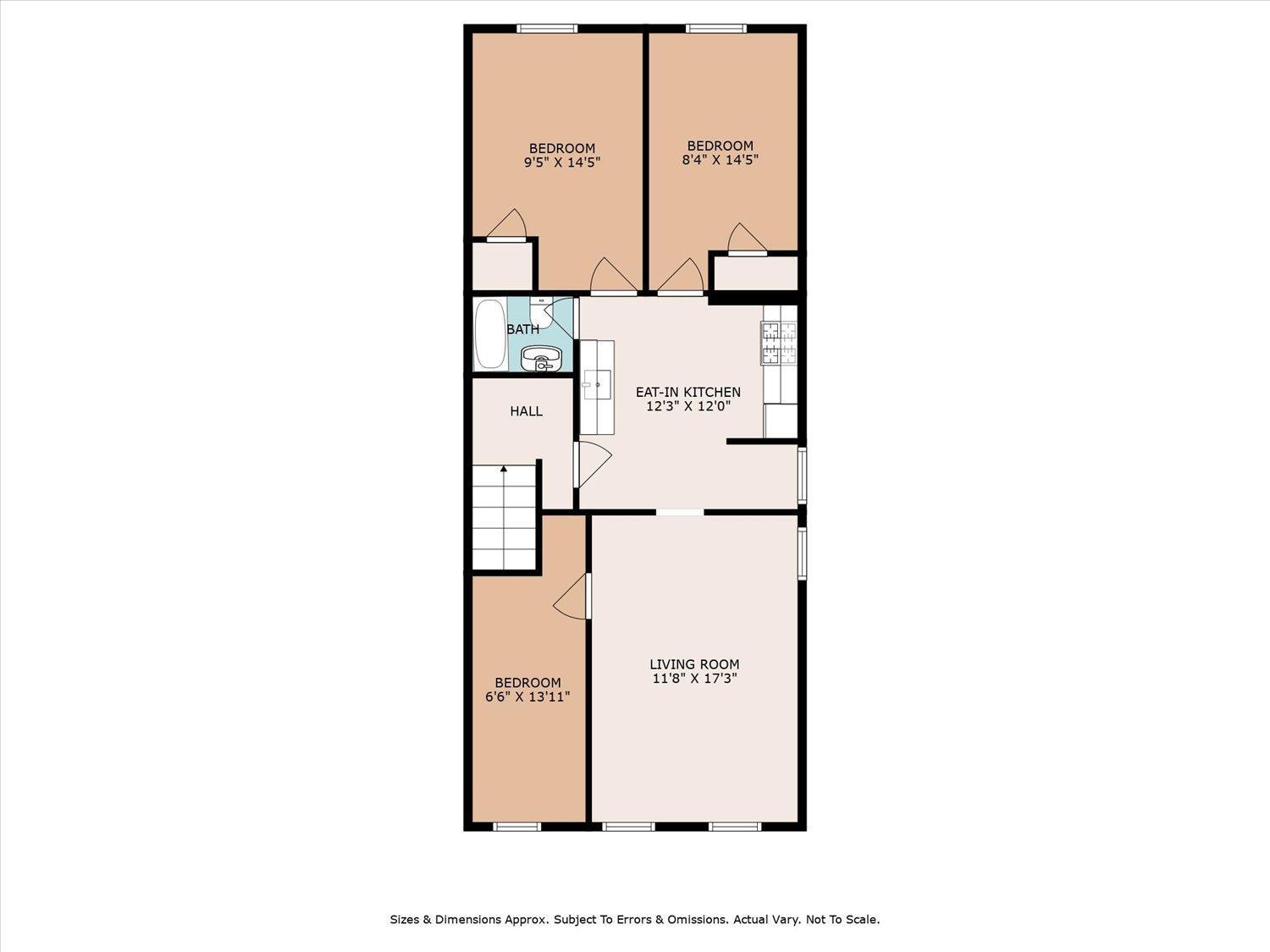 768 State Street Perth Amboy, NJ 08861 - Photo 4 of 35 a picture of a bench in front of a wall