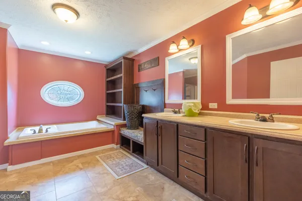 a view of a small space