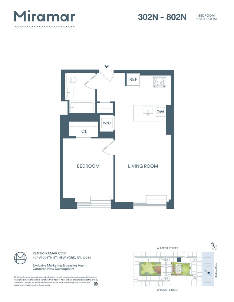 405 West 206th Street, Unit 402N Manhattan, NY 10034 - Photo 44 of 44