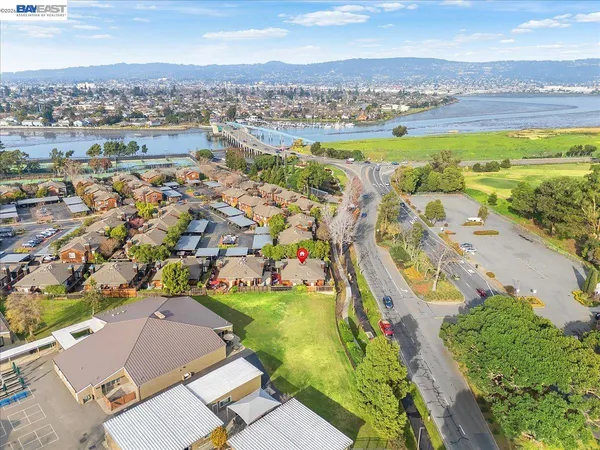 a view of an ocean view