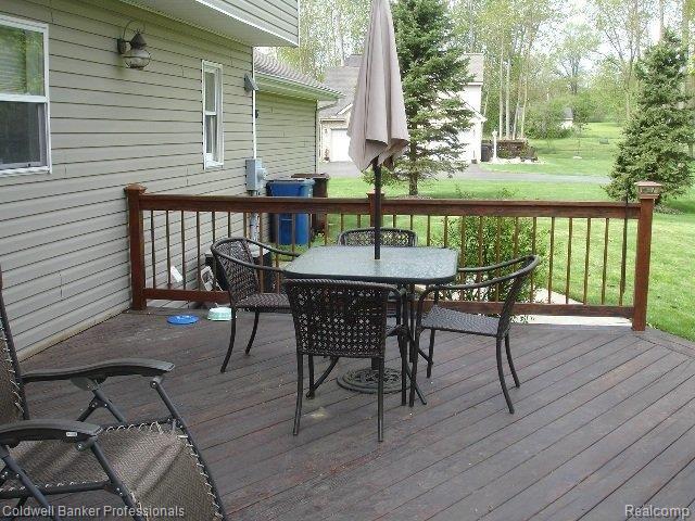 300 West Clark Road Ypsilanti, MI 48198 - Photo 25 of 25 MLS_35 Deck.JPG