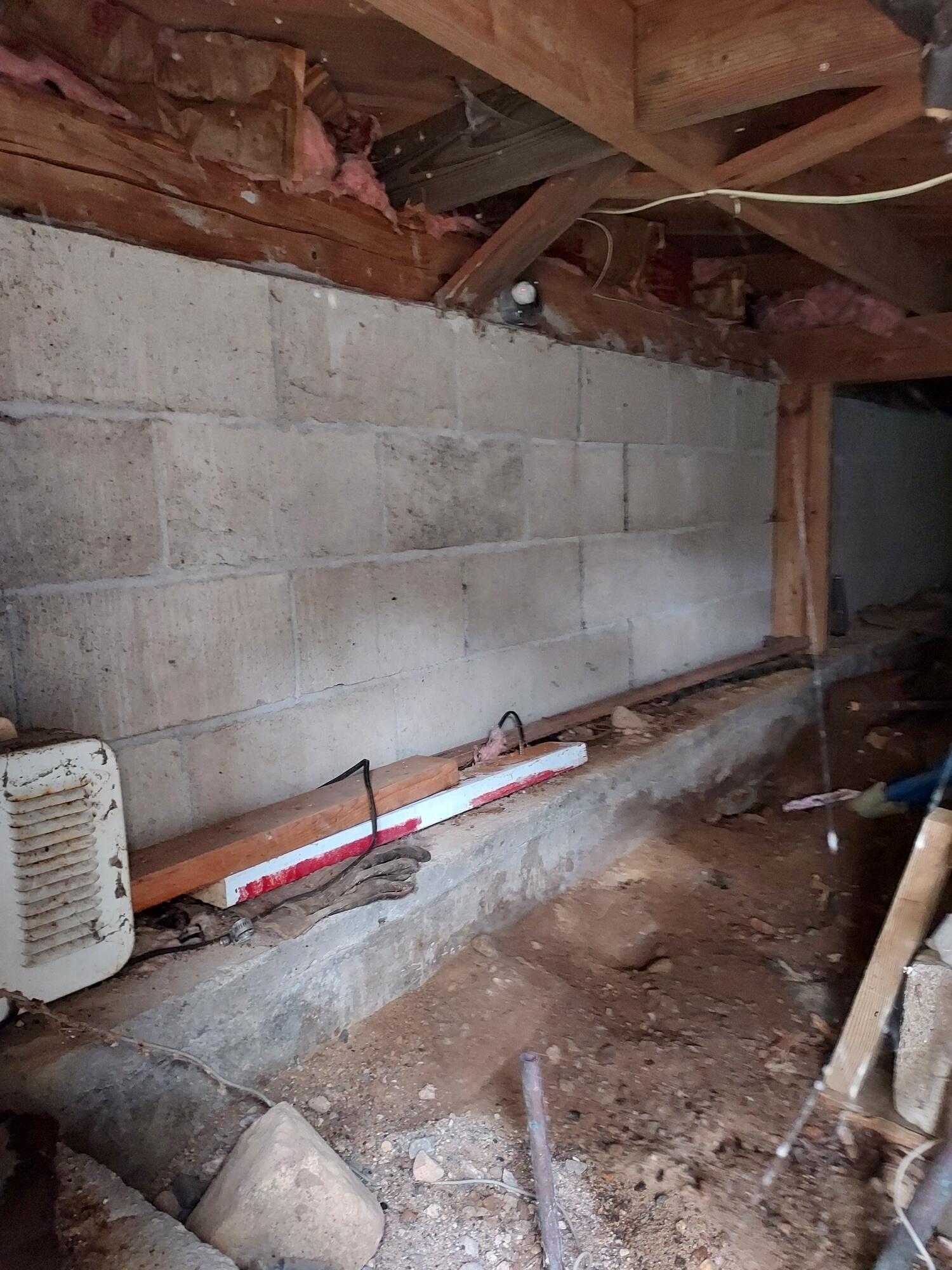 398 Sam Page Road Acton, ME 04001 - Photo 18 of 30 crawlspace1