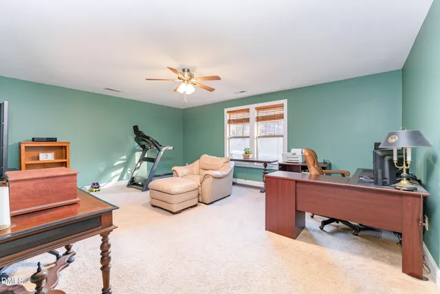 a view of front door and hallway