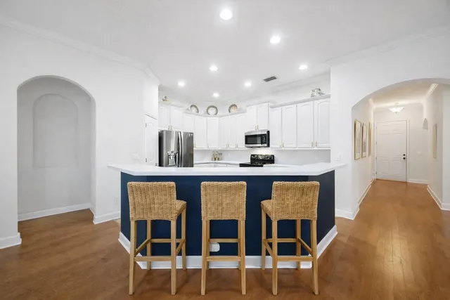 a view of walk in closet