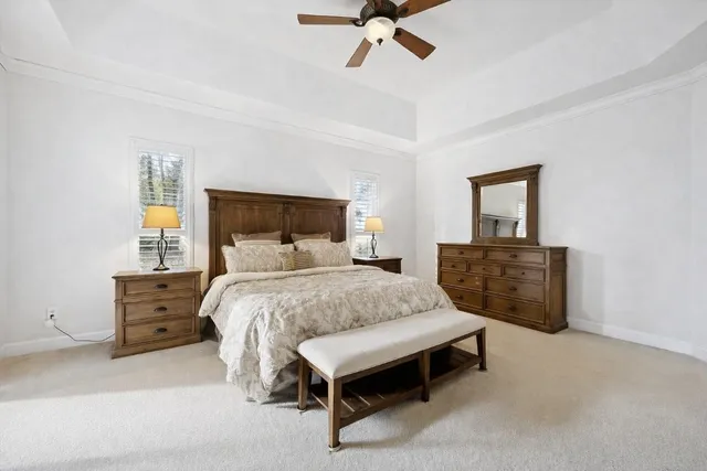 a view of outdoor space with trees