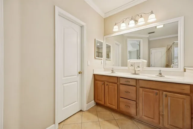 a view of a chairs and table in the patio