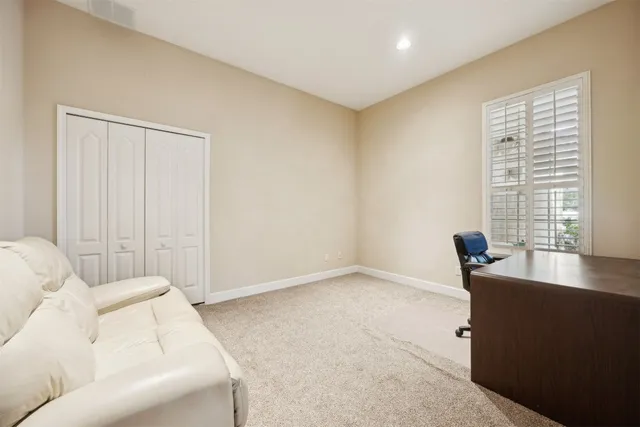 a view of ocean with beach