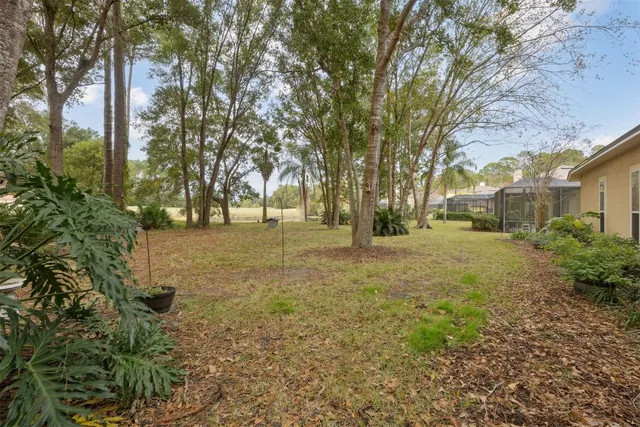 a view of a balcony with wooden floor
